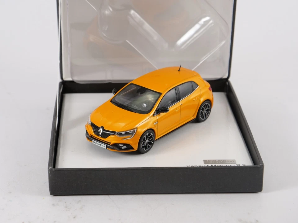 Norev 1/43 Megane R.S 2018 Arancione - Immagine 2 di 4
