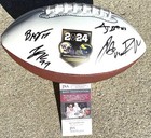 2024 Michigan Wolverines Signed National Champs Football Jsa Coa