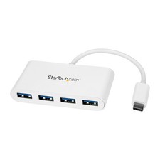 StarTech.com Hub USB-C a 4 porte USB 3.0 - 5Gbps - USB-C a 4x USB-A -