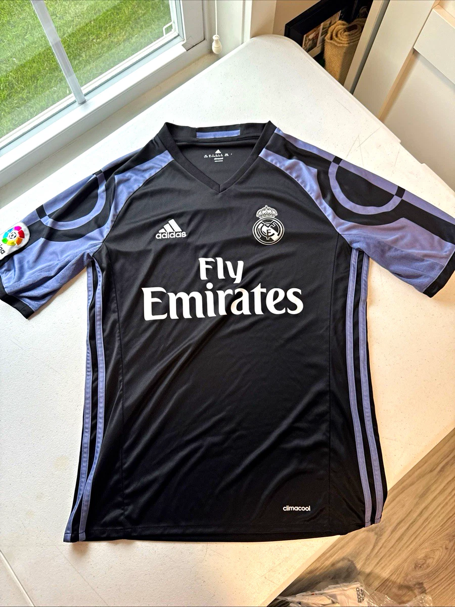 Real Madrid Black International Club Soccer Fan Jerseys for sale