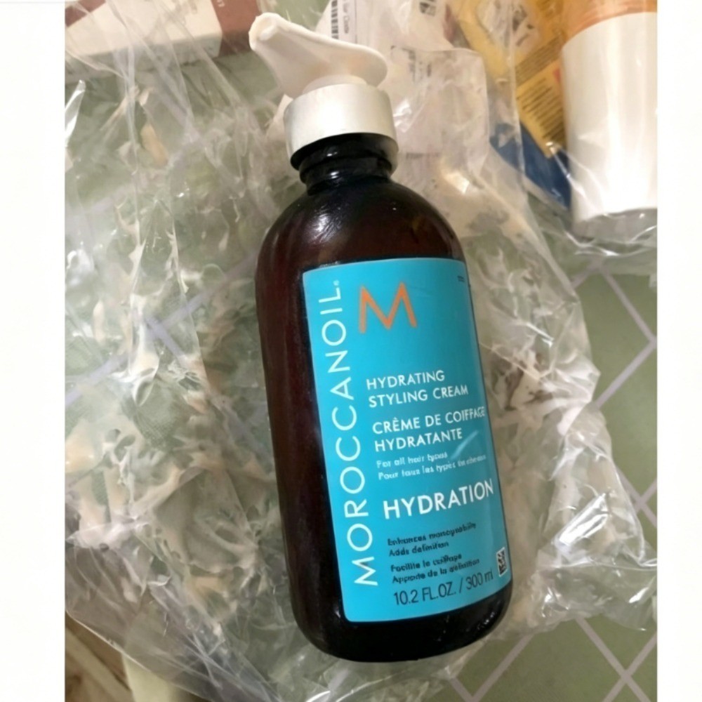 100% Authentic Hydrating Styling Cream 10.2 Oz/ 300 Ml