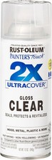 Rust-Oleum Painter's Touch 2X Ultra Cover Spray Paint Gloss Clear Indoor/Outdoor