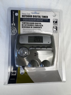 NIB Intermatic HB800RCL Heavy Duty Outdoor Digital Timer 15 Amps 125 Volts New