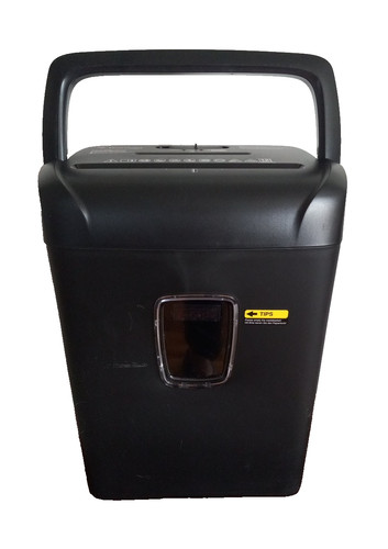 Bonsaii 12-Sheet Cross Cut Paper Credit Card & Media Shredder C243-A - 2 Slots