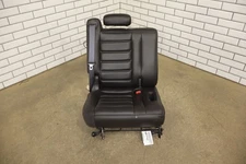 2003-2007 Hummer H2 OEM 3rd Row Leather Seat (Ebony 482)