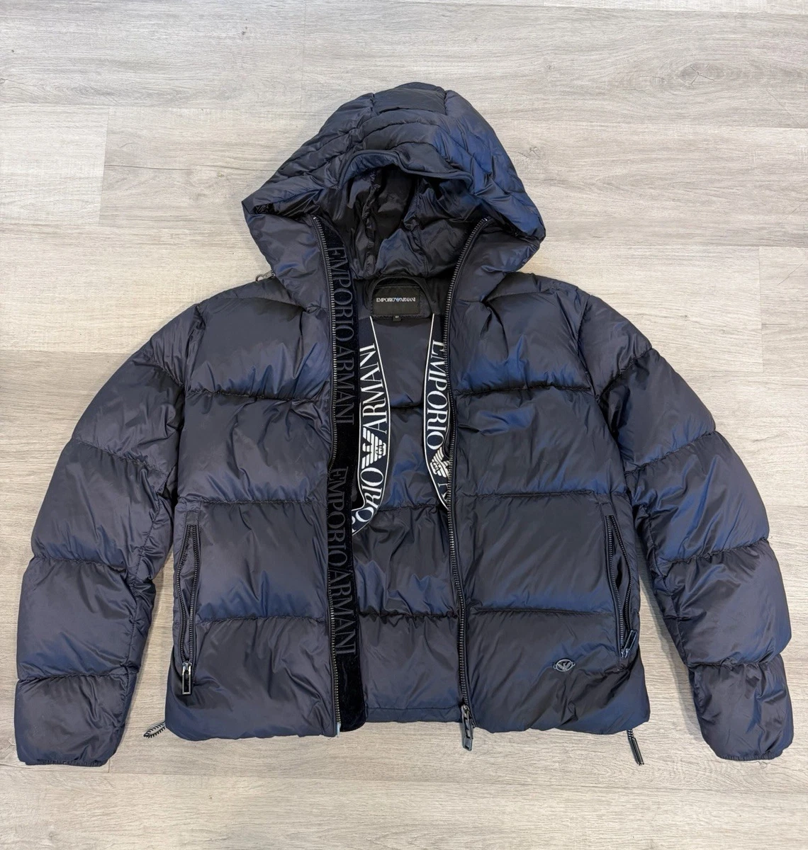 ARMANI Puffer Jacket products for sale | eBay