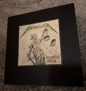 Metallica and Justice for All Deluxe Box Set | eBay