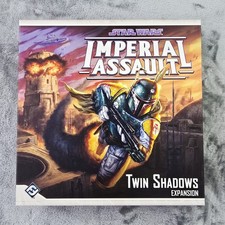Star Wars Imperial Assault Twin Shadows Expansion - Incomplete