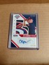 2020 Stars & Stripes USA Silhouettes Auto Jerseys #USJ-OE Owen Egan /23 Sick!!!