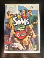 The Sims 2 Pets Nintendo Wii (2007) | Tested & Working | CIB Manual