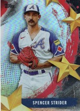 Spencer Strider #SMLB-33  [Stars of MLB] - 2025 Topps Series One