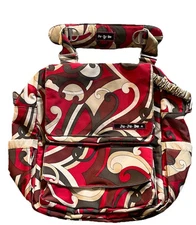Ju Ju Be Diaper Bag paisley Musical Colorful carry bag Excellent Condition