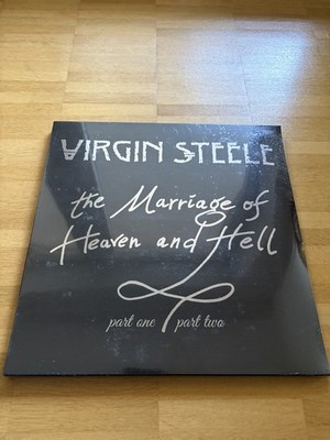 Virgin Steele - The Marriage Of Heaven & Hell part 1 & 2 Vinyl Boxset Neu