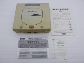 New SEGA Saturn Console (HST-0019 / White) Sega Saturn JP GAME. 9000024977778