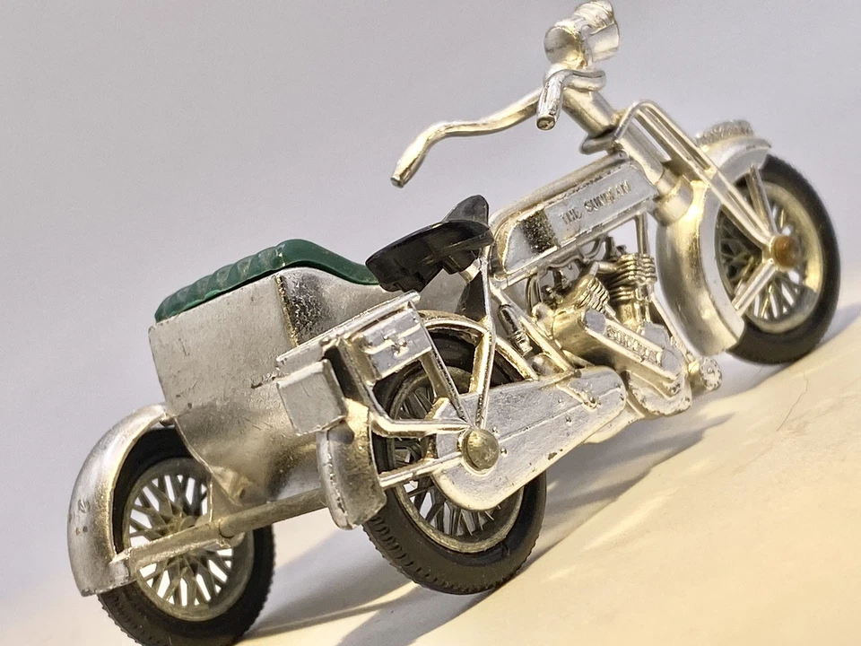Мотоцикл и коляска Matchbox🔥Lesney 1914 Sunbeam - как новые🔥1962 - Изображение 4 из 4