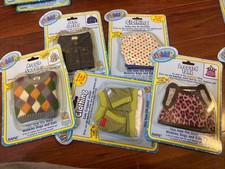 5 Webkinz Clothing - Outfits - Attire - Costumes For Plush Ganz With Codes