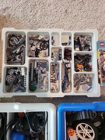 LEGO Mindstorms Education NXT 9797 9695 STEM Completeness Unverified