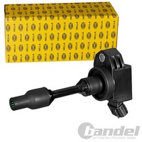 Hella ZÜNdspule ZÜNdmodul Passend FüR CitroËN C1 Peugeot 108 Toyota Aygo Yaris
