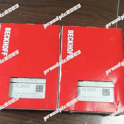 1PC BECKHOFF KL3403 KL 3403 PLC Module Expedited Shipping New In Box