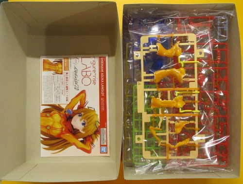 Bandai Figure-Rise Lab Asuka Shikinami Langley - Picture 2 of 3