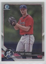 2018 Bowman Chrome Prospects Refractor 2/499 Michael Soroka Mike Rookie RC 08jk