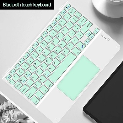 Touchpad Bluetooth Keyboard For Smart Phone PC Computer Laptop Wireless Keyboard