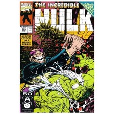 Incredible Hulk #385 - 1968 series Marvel comics VF+ [n