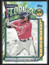 2024 Topps Pro Debut #CLRS-5 Yasser Mercedes Complex League Rising Stars (A4)