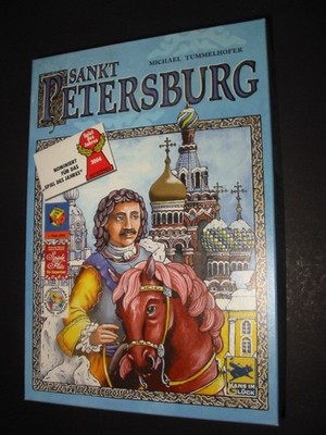 St. Petersburg, Bernd Tummelhofer, Hans im Glück, ungespielt
