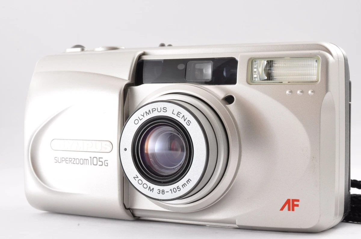 Olympus SUPERZOOM 105G Film Cameras for sale | eBay Olympus SUPERZOOM 105G Film Cameras for sale | eBay