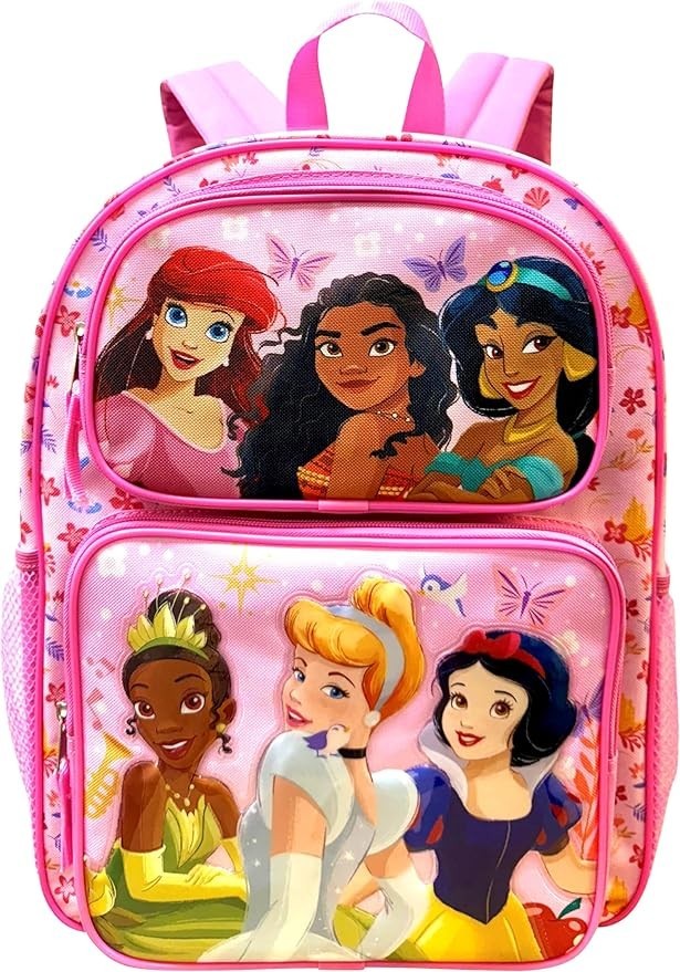 Disney Princesses 16&rdquo; Large School Backpacks