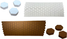 Cabinet Door Soft Bumper Pads/ 110 Urethane Foam Bumpers per Package/Choose