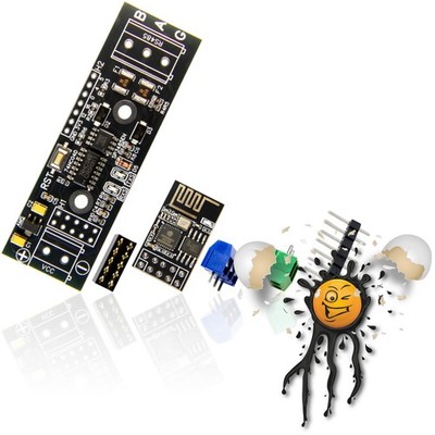 RS485 WLan WiFi Bridge Tasmota Modbus EIA-485 RS-485 TCP MQTT HTTP Modul 5-12V