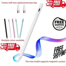 Stylus Pen for iPad 2018-2025, Pencil for Apple iPad 11th A16/10/9/8/7/6 Gen