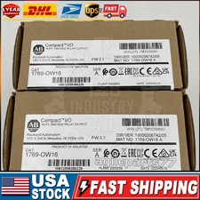 NEW AB 1769-OW16 CompactLogix Relay Output Module Factory Sealed 1769OW16 TX
