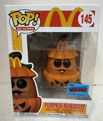 Funko Pop Pumpkin McNugget 145 Ad Icons NYCC 2021