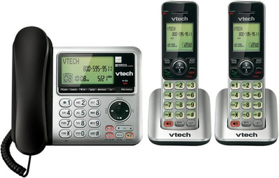 Vtech CS6649-2 Dect 6.0 2-Handset Landline Telephone