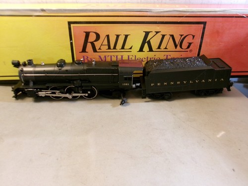 MTH PRR K-4 301115-1 FUNCIONA BIEN FUMA BIEN SILBA BIEN COMO N EN CAJA | Zustand: Used