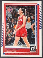 Caitlin Clark 2025 Donruss WNBA Indiana Fever