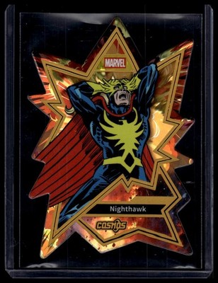 2025 Kakawow Cosmos Marvel #CM-YX-79 Nighthawk Die Cut
