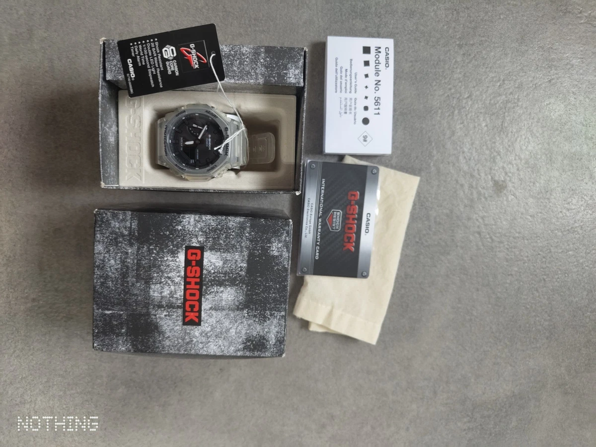 g-shock