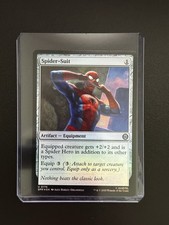 FOIL - MTG - Spider-Suit #176 - Marvel's Spider-Man