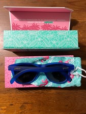 SUNGLASSES GOODR Blue reflective  SEE PICS