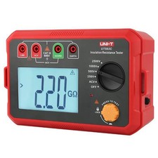 UNI-T UT502C Insulation Resistance Tester Cable Insulation Test fast Ship