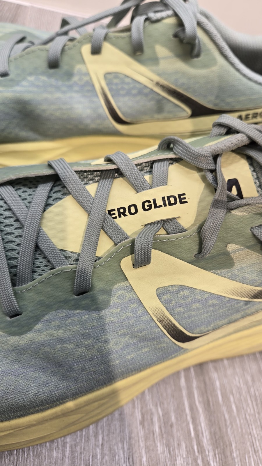 Scarpe da corsa Salomon Aero Glide uomo taglia 12 5