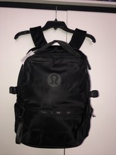 LULULEMON New Crew Backpack 22 L Black  15 La...