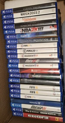Ps4 Spielesammlung| Top Spiele| (Kingdom hearts, Diablo usw.)