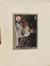 2014 Topps Chrome Masahiro Tanaka #MB-36 Rookie