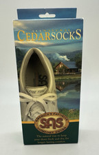 SAS All Natural Cedar Socks Keep Shoes Fresh and Dry Chemical Free