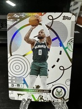 2025 Topps Match Attax Damian Lillard 33